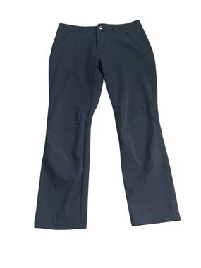 Kuhl Mens Transcendr Hiking Pants Grey Sz 36 Stretch Zip Pocket Outdoor Travel